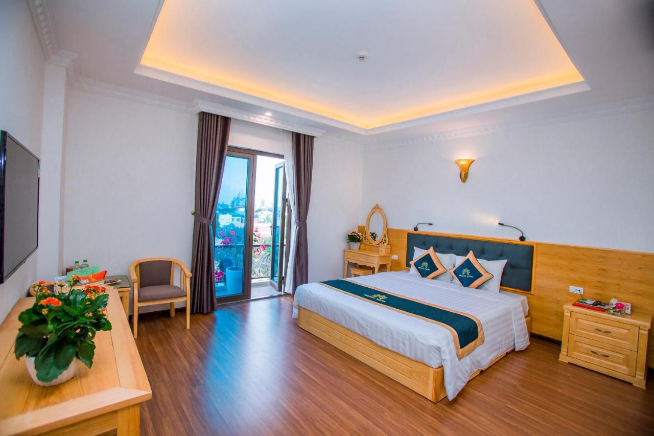 Melissa Hotel Ninh Binh Exterior foto